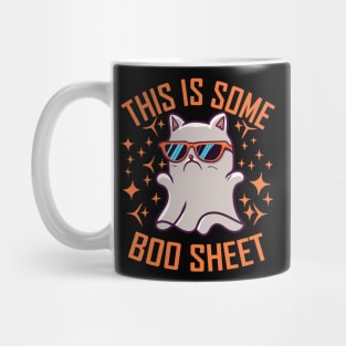 This Is Some Boo Sheet Mug